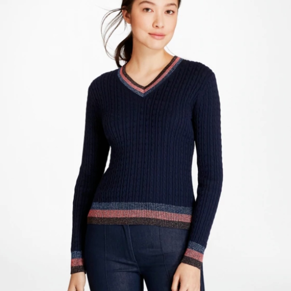 Brooks Brothers Shimmer Knit XS R17